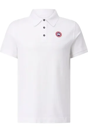 Canada Goose Poloshirt Beckley mit Logo - Größe M