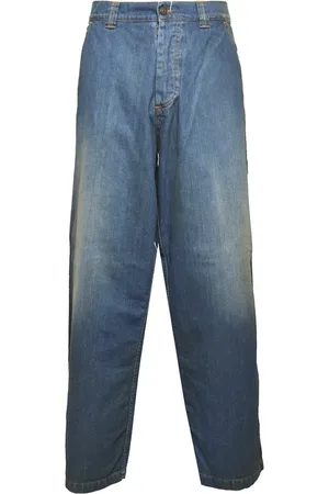 Maison Margiela Carpenter Jeans In Blue Denim - Größe 30