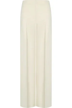 Twin-Set Madreperla Wide Leg Trousers - Größe 40