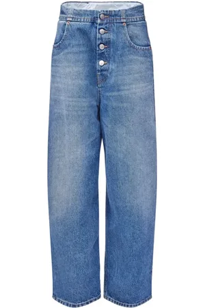 Maison Margiela Button-Up Straight Jeans - Größe 28
