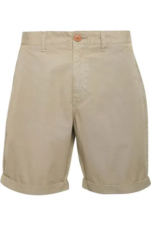 Barbour Bermuda kaki clair MST0015 OL38 Dusty Green Barbou - Größe 34