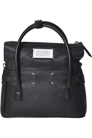 Maison Margiela Totes & Shopper - 5Ac East West Small Black Leather - Gr. unisize - in - für Damen