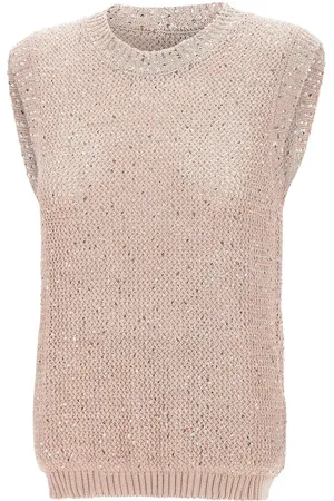 Golden Goose Journey ws knit tank top divers - Größe M