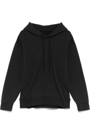 Maison Margiela Pleat-Detailed Hoodie - Größe XL