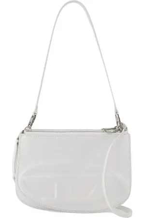Diesel Hobo Bags - 1Dr Twin Shoulder Bag - Leather - White - Gr. unisize - in - für Damen