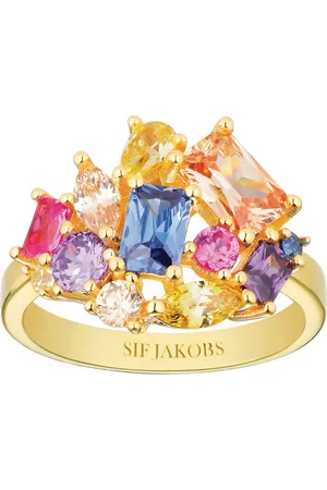 Sif Jakobs Ring - Ivrea Grande - Gr. 52 - in - für Damen