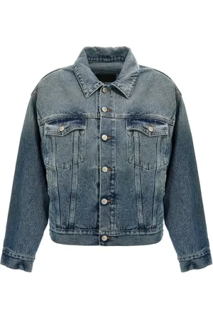 Maison Margiela Cut-Out Denim Jacket - Größe 38