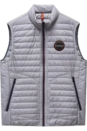 Napapijri Bodywarmer grijs - Größe L