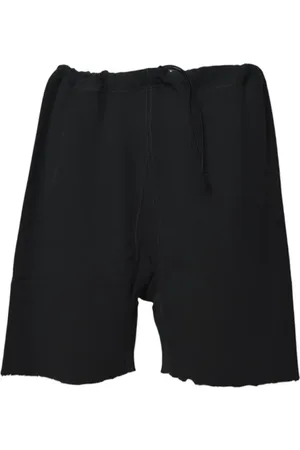 Maison Margiela Dark Gray Cotton Bermuda Shorts - Größe 44