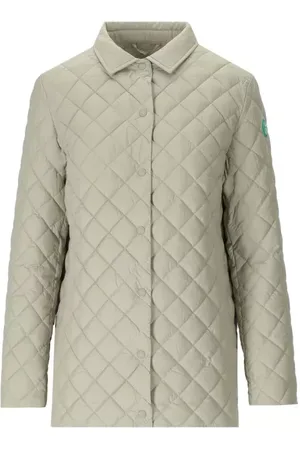 save the duck Libra Beige Padded Jacket - Größe M