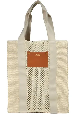 Isabel Marant Totes & Shopper - Aruba Small Raffia Handbag - Gr. unisize - in - für Damen