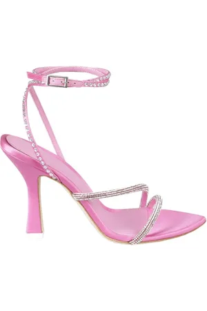 3Juin Sandalen - Giglio Syria Satin Candy Sandal Model - Gr. 37,5 (EU) - in Rosa - für Damen