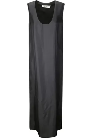 Rohe Sleeveless Long Dress With Deep Neckline - Größe 40