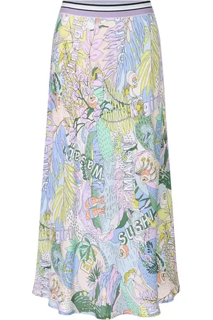 Marc Cain Midirock mit Print - Größe 34