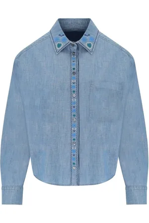 Max Mara Musette Light Blue Shirt - Größe 40