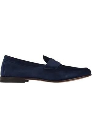 HENDERSON BARACCO Loafer - Suede Leather Moccasins - Gr. 44 (EU) - in - für Damen