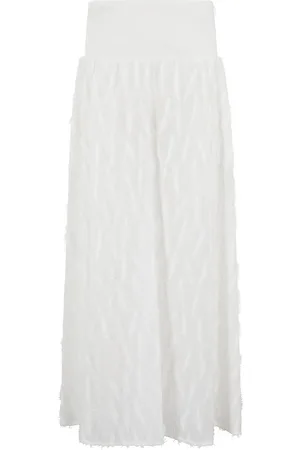 FEDERICA TOSI Flowy Maxi Skirt - Größe 40