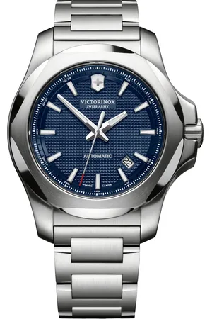 Victorinox Uhren - I.N.O.X. Mechanical Uhr - Gr. unisize - in Silber - für Damen