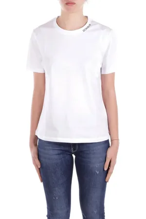 Dondup T-Shirts And Polos White - Größe L