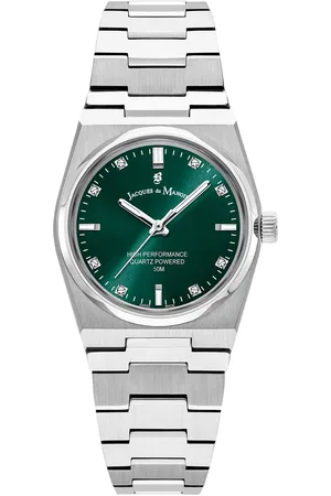 JACQUES DU MANOIR Uhr - Horizon Uhr - Gr. unisize - in Silber - für Damen