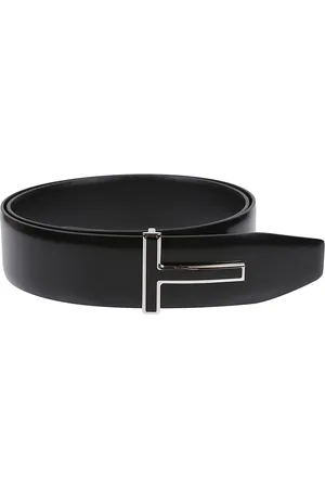 Tom Ford Gürtel - T Reversible Belt Black - Gr. 105 - in - für Damen