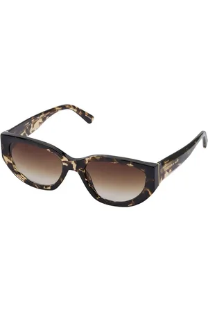 Kapten & Son Sonnenbrille - Lyon Crystal Tortoise - Gr. unisize - in Braun - für Damen