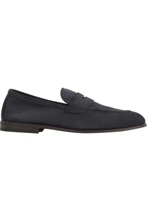 HENDERSON BARACCO Loafer - Suede Leather Moccasins - Gr. 40 (EU) - in - für Damen