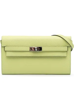 Hermès Portemonnaie - 2021 Chevre Mysore Kelly To Go Wallet - Gr. unisize - in - für Damen