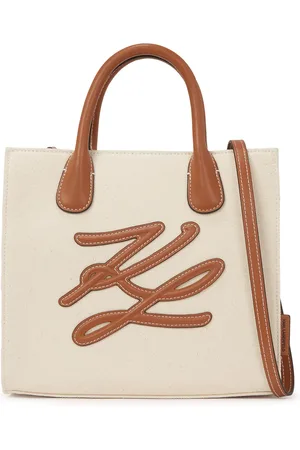 Karl Lagerfeld Shopper - K/AUTOGRAPH QUADRATISCHER SHOPPER - Gr. unisize - in - für Damen