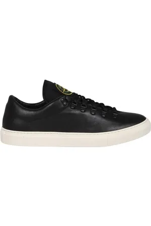Stone Island Low-Top Sneaker - Leather Sneakers - Gr. 40 (EU) - in - für Damen