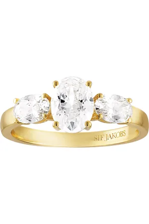 Sif Jakobs Ring - Ellisse Tre Ring - Gr. 52 - in - für Damen