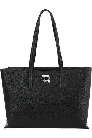 Karl Lagerfeld Shopper - IKON GROSSE GENOPPTE TOTE-BAG - Gr. unisize - in - für Damen