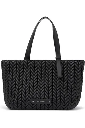 Karl Lagerfeld Shopper - K/WEAVE GROSSE TOTE-BAG - Gr. unisize - in - für Damen
