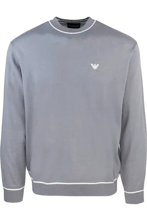 Emporio Armani Sweaters Grey - Größe S