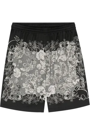 Acne Studios Bunny Shorts - Black/ecru - Größe 44