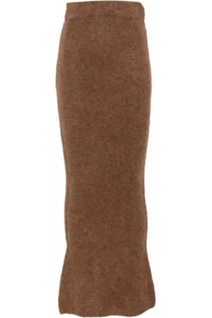 Entire Studios Knit Tube Skirt Rye - Größe S