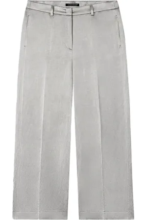 Luisa Cerano Satin-Straightleg-Pants - Größe 36