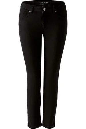 Oui Jeggings BAXTOR cropped - Größe 34