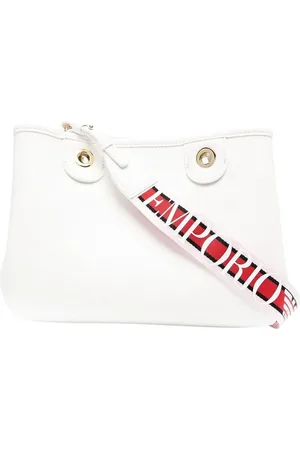 Emporio Armani Hobo Bags - Capsule Pre Bags White - Gr. unisize - in - für Damen
