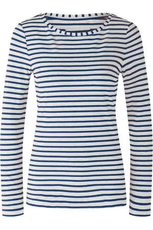 Oui Langarmshirt SUMIKO - Größe 34