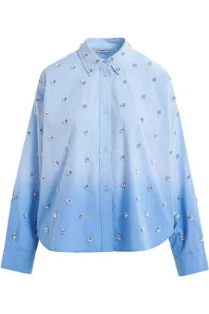 Essentiel Antwerp Blouses Blauw Harkansas - Größe 38