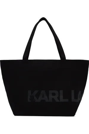 Karl Lagerfeld Shopper - K/ESSENTIAL SHOPPER MIT ÜBERGROSSEM LOGO - Gr. unisize - in - für Damen