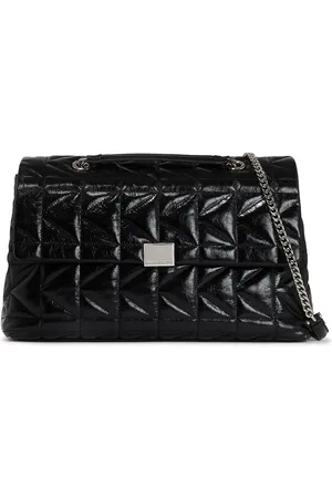 Karl Lagerfeld Shopper - K/KUILT GLÄNZENDE GROSSE SCHULTERTASCHE - Gr. unisize - in - für Damen