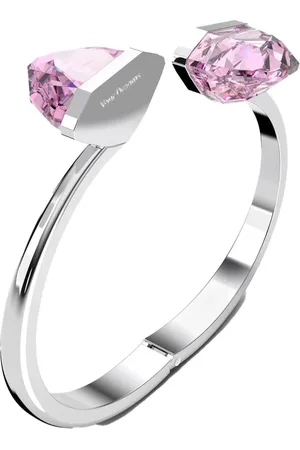 Swarovski Armband - Lucent Bangle Bracelet - Gr. S - in Silber - für Damen