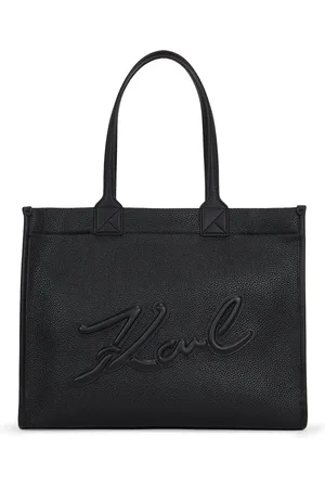 Karl Lagerfeld Shopper - K/SKUARE GROSSE TOTE-BAG IN GENARBTER OPTIK - Gr. unisize - in - für Damen