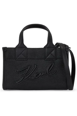 Karl Lagerfeld Shopper - K/SKUARE KLEINE TOTE-BAG AUS GEBARBTEM LEDER - Gr. unisize - in - für Damen