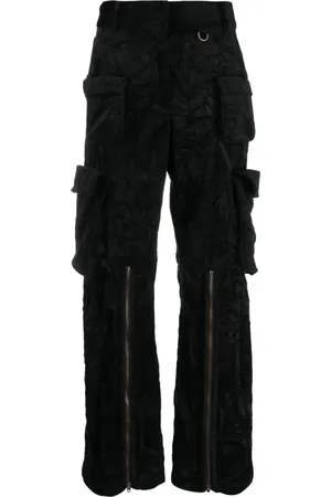 Acne Studios Side Pocket Pants - Black - Größe 36