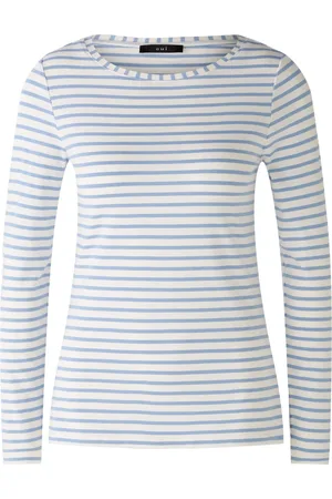 Oui Langarmshirt SUMIKO - Größe 34
