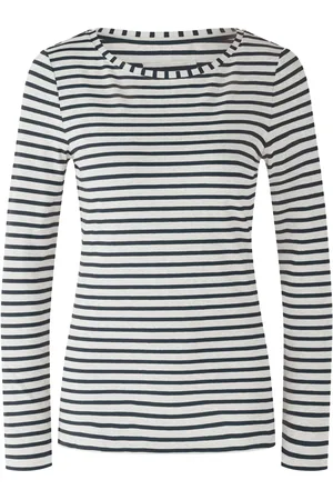 Oui Langarmshirt SUMIKO - Größe 34