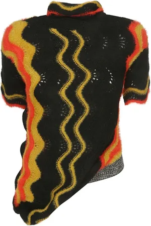 Vitelli Multicolor Dolcevita Sweater - Größe 2